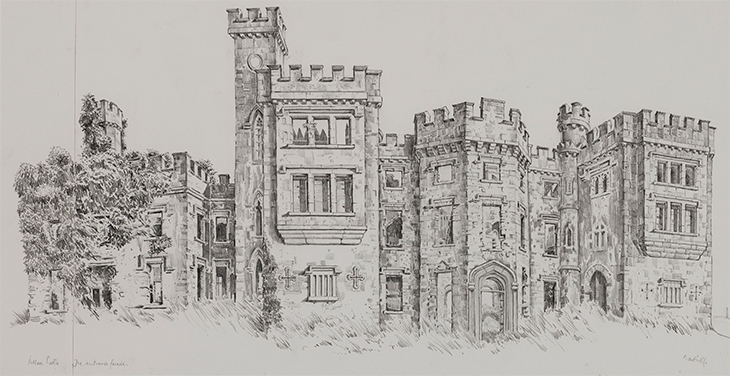 Killua Castle, Co. Westmeath (n.d.), John Nankivell.