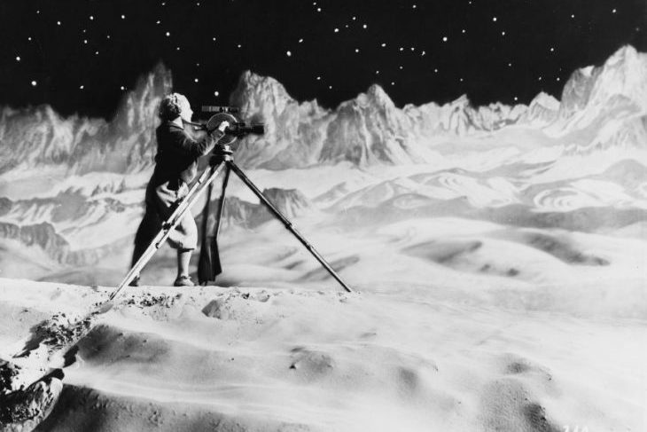 Women in the Moon, Fritz Lang
