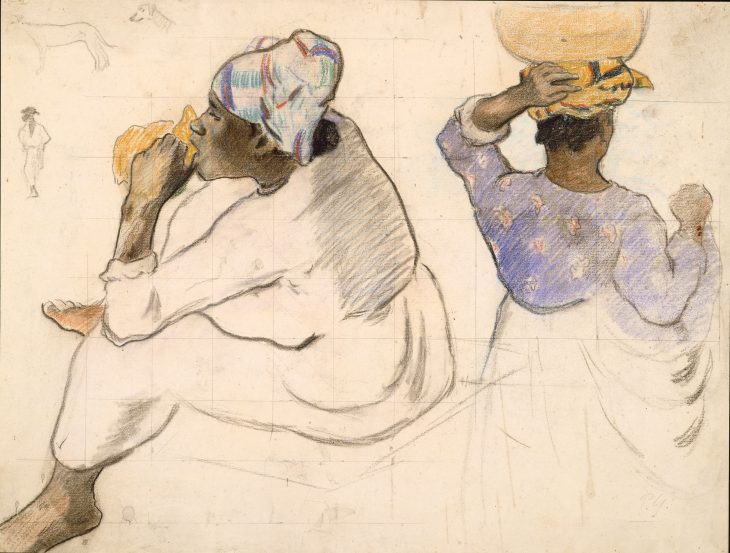 Martinican Women, Paul Gauguin
