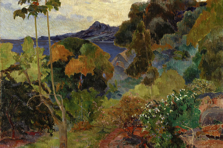 Martinique Landscape, Paul Gauguin