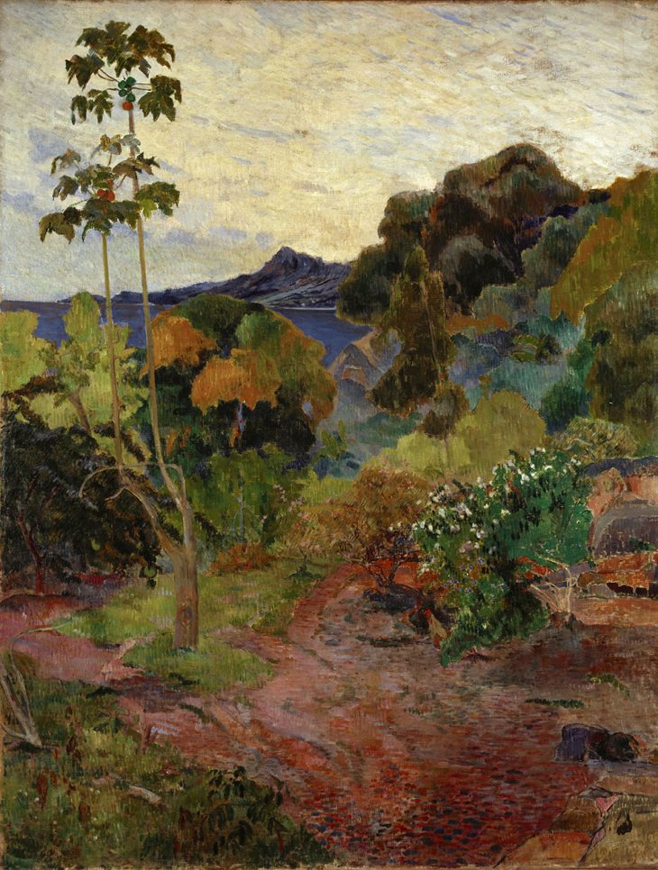 Martinique Landscape, Paul Gauguin