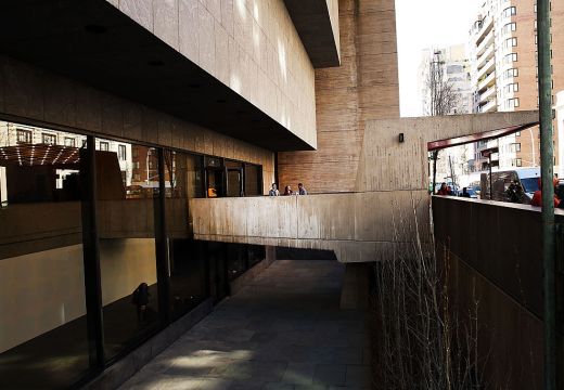 The Met Breuer, New York, photographed in 2016.
