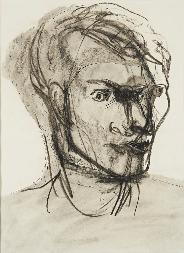 Portrait of Stephen Spender, Henry Moore