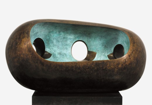 River Form (BH 568), Barbara Hepworth