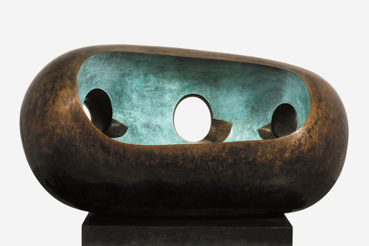 River Form (BH 568), Barbara Hepworth