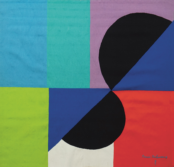 Nocturne Matinale (1970), Sonia Delaunay. Didier Marien