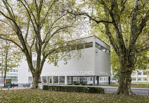 Museum für Gestaltung Zürich, main building at Ausstellungsstrasse, 2017.