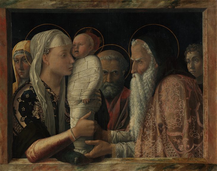 The Presentation of Christ in the Temple, Andrea Mantegna