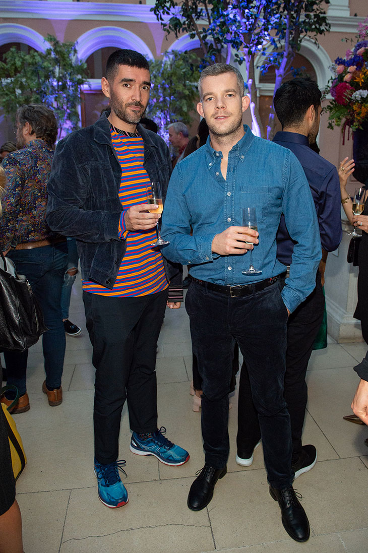 Robert Diament and Russell Tovey