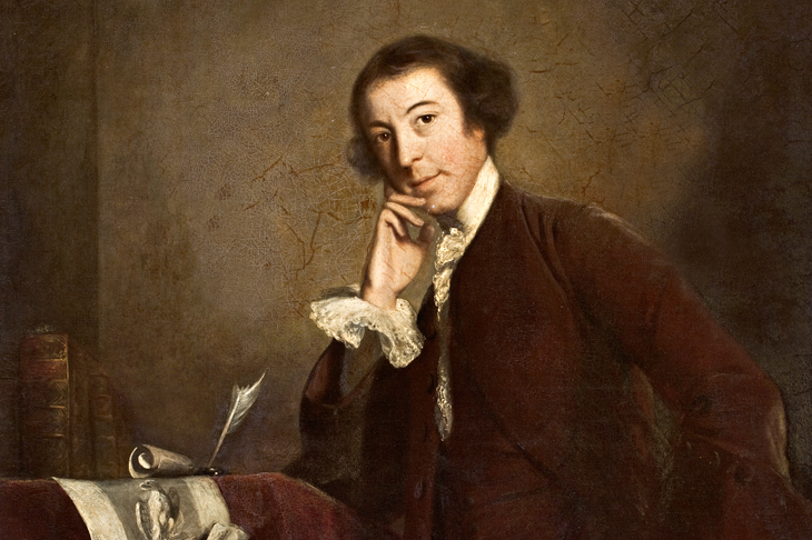 Portrait of Horace Walpole, Joshue Reynolds