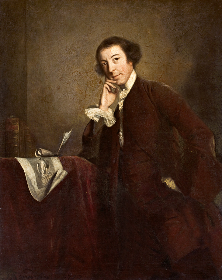 Portrait of Horace Walpole, Joshue Reynolds