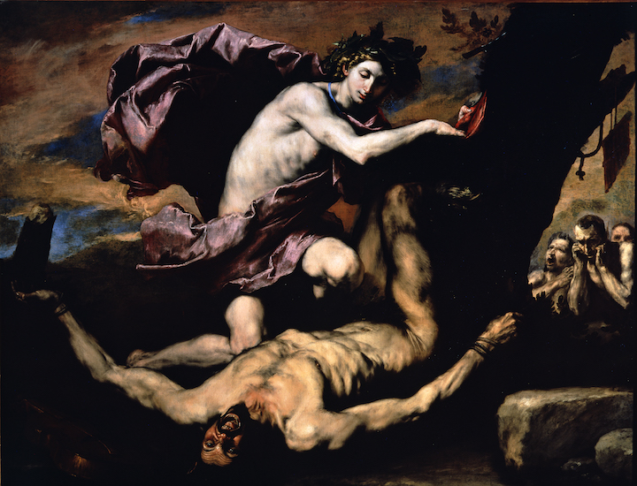 Apollo and Marsyas (1637), Jusepe di Ribera. Photo: Museo e Real Bosco di Capodimonte