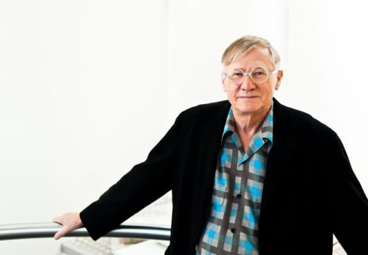 Nicholas Grimshaw, winner of the 2019 Royal Gold Medal for architecture.