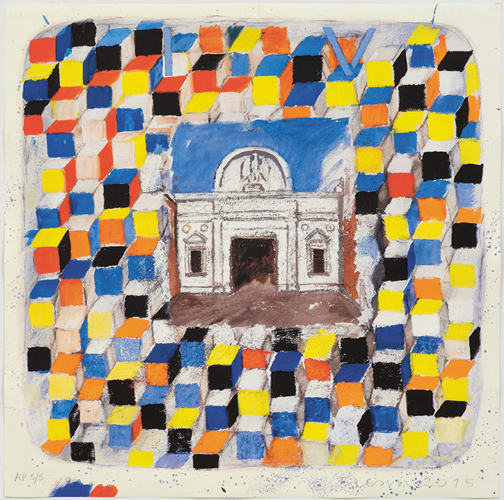 The Stones of Venice, La Scuola Grande di San Giovanni Evangelista (2015), Joe Tilson.