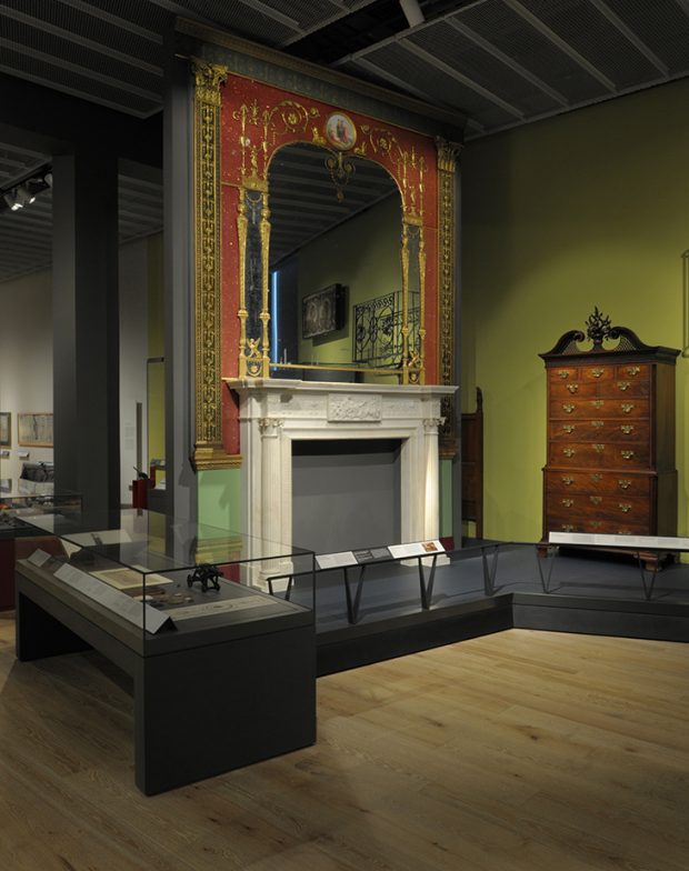 Installation view of the Scottish Design Galleries at the V&A Dundee; Installation view of the Scottish Design Galleries at the V&A Dundee, Photo: courtesy ZMMA Architects; © David Grandgorge