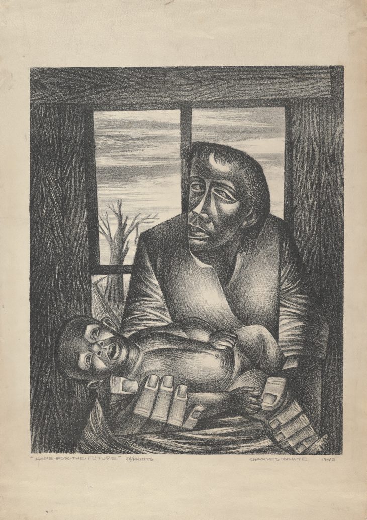 Hope for the Future, Charles White