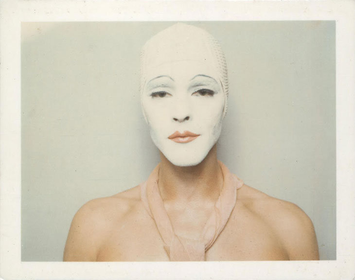 Renais sense (White Mask) (1974/2014), Ulay.