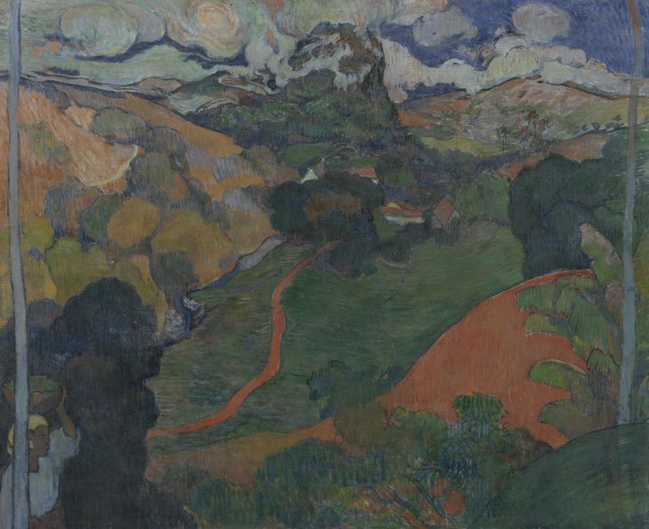 Landscape on Martinique, Charles Laval