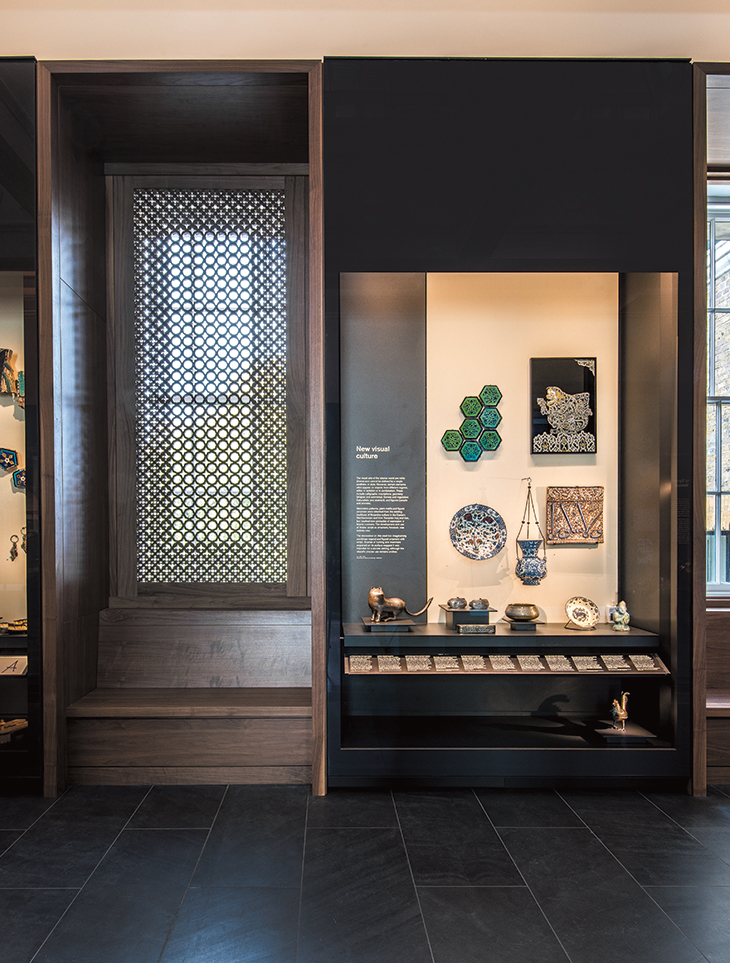 The Albukhary Foundation Gallery of the Islamic World at the British Museum.