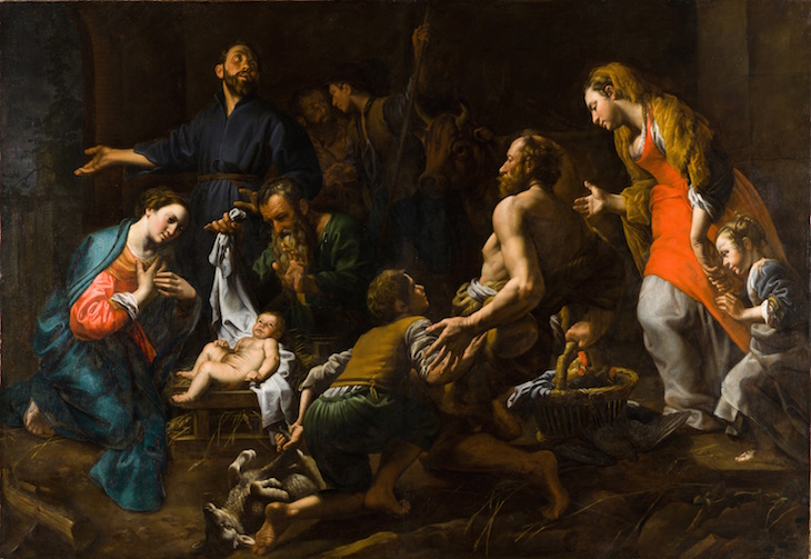 The Adoration of the Shepherds, Theodoor van Loon