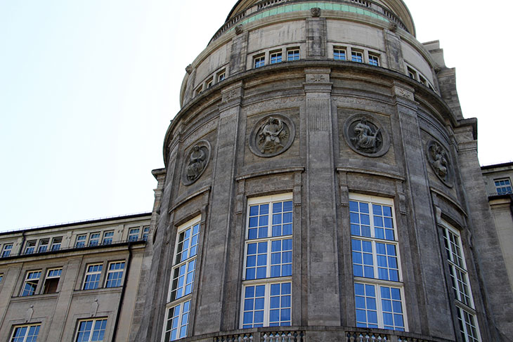 The Deutsches Museum in Munich. A fire has broken out at the museum’s storage unit in the nearby town of Ingolstadt.