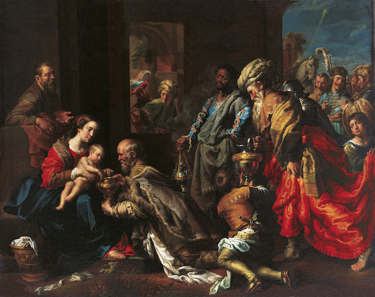 Adoration of the Magi, Theodoor van Loon