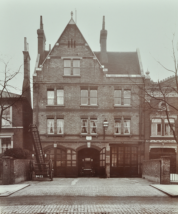 Peckham Road Fire Station, 1905.