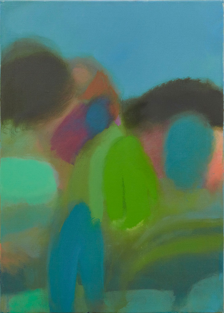 Diverted Pedestrian (2018), Phoebe Unwin.