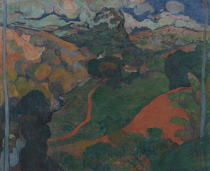 Landscape on Martinique (1887–88), Charles Laval.