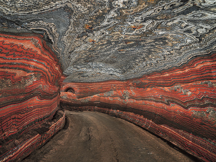 Uralkali Potash Mine #2, Berezniki, Russia, 2017 (2017), Edward Burtynsky.