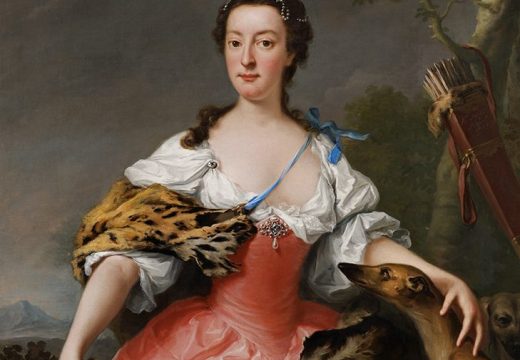 Isabella, Duchess of Manchester, 1738, Andrea Soldi, Whitfield Fine Art