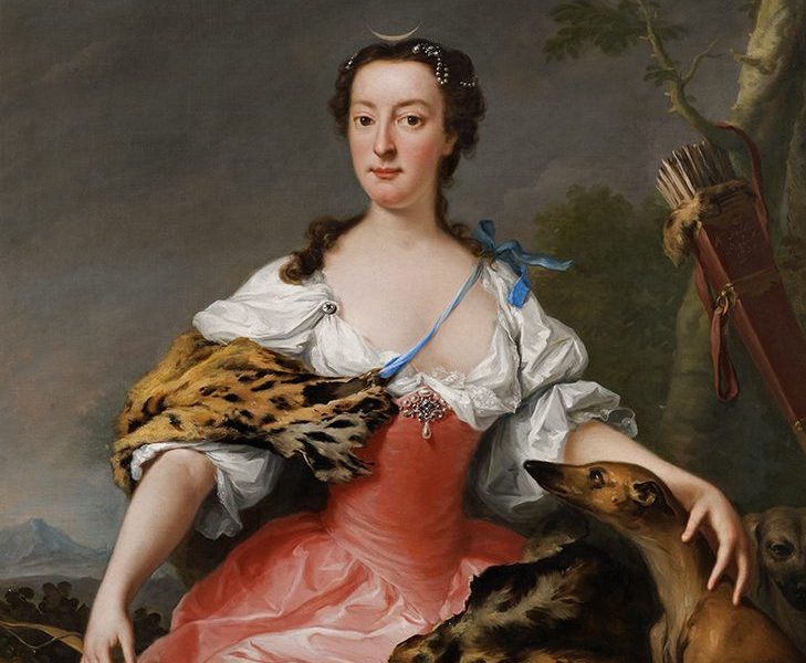 Isabella, Duchess of Manchester, 1738, Andrea Soldi, Whitfield Fine Art