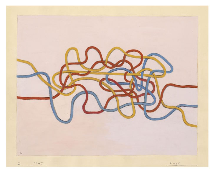 Knot, Anni Albers