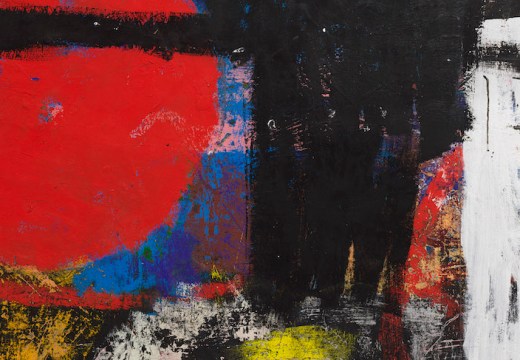 Black Peter (detail), Joe Bradley