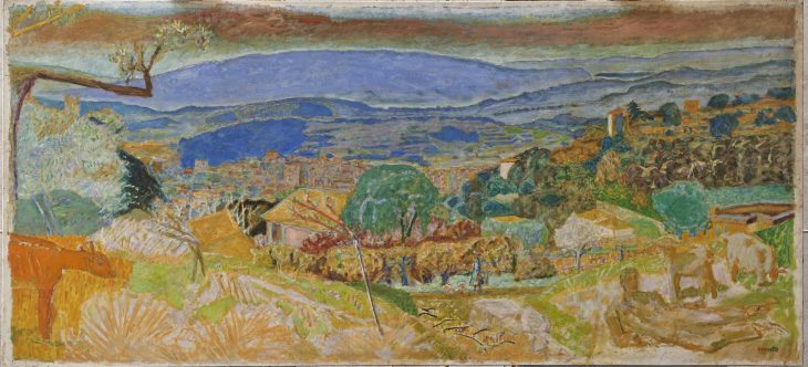 Landscape at Le Cannet, Pierre Bonnard