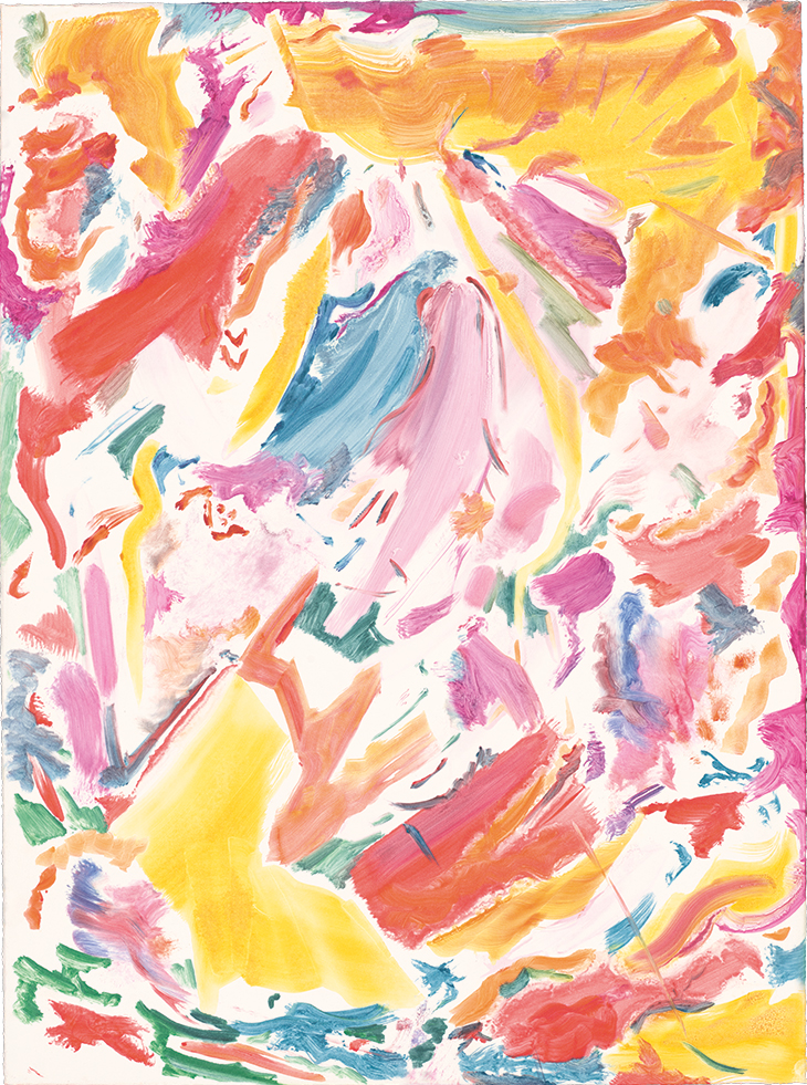 Untitled (2018), Cecily Brown.
