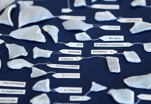 Installation view of Claudia Fontes’ exhibition at the 33rd Bienal de São Paulo, ‘Affective Affinities’, 2018.