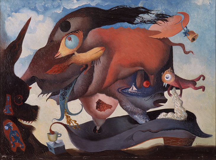 September 10, 1936 (The Flying Pig) (1936), Reuben Mednikoff.