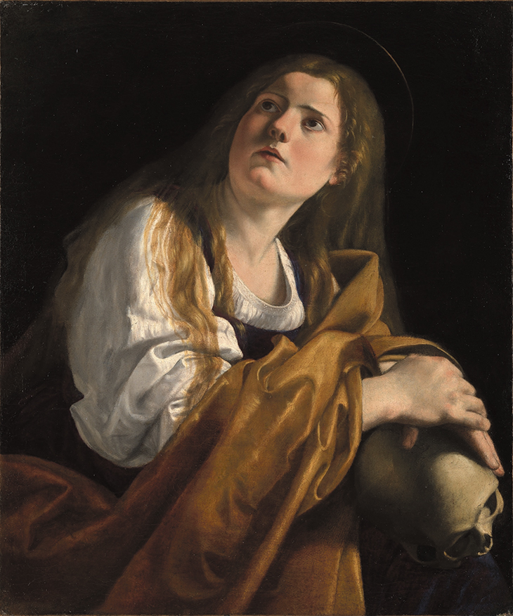 Mary Magdelene (n.d.), Orazio Gentileschi.