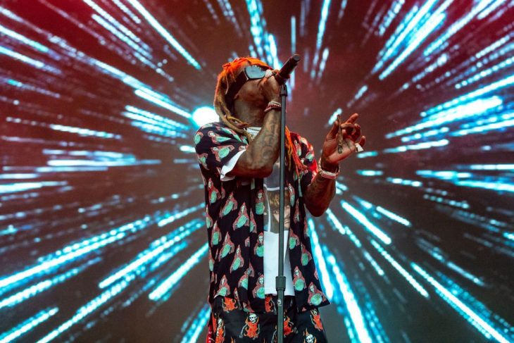 Lil Wayne performs during the 2018 Austin City Limits Music Festival at Zilker Park on October 13, 2018 in Austin, Texas, Photo: © SUZANNE CORDEIRO/AFP/Getty Images