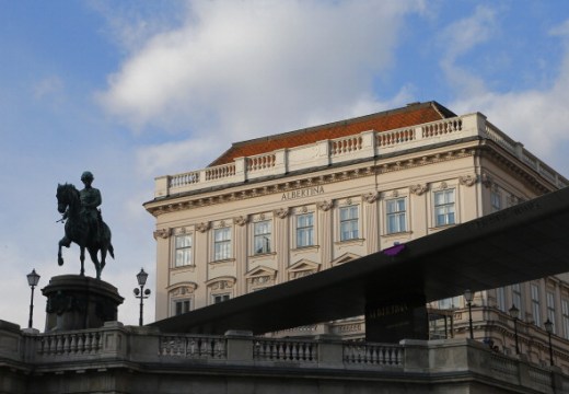 The Albertina Museum, Vienna.