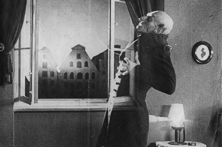 Nosferatu, Eine Symphonie Des Grauens (still; 1922), dir. F. W. Murnau.