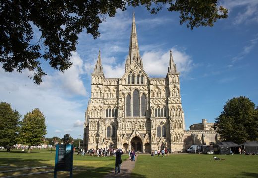 Salisbury Cathedral.