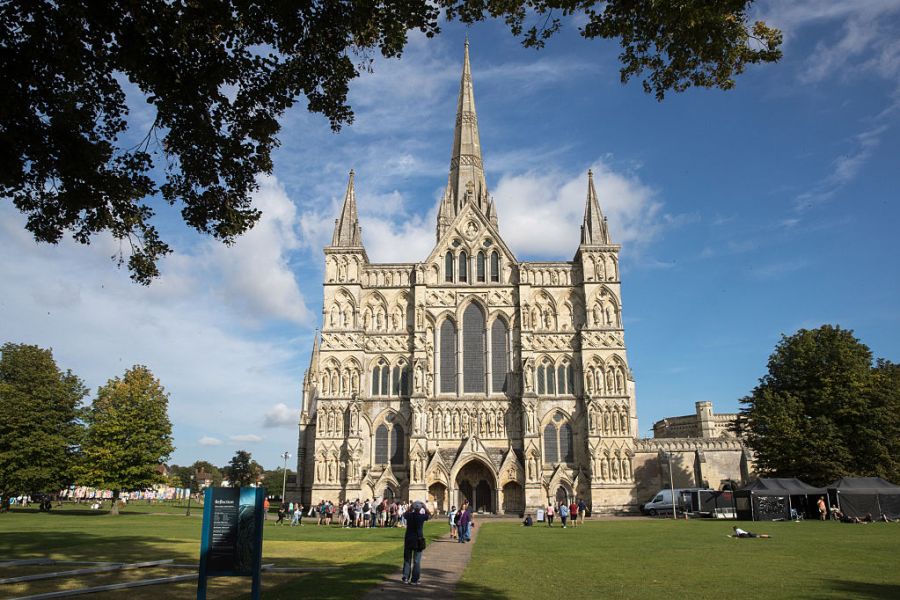 Salisbury Cathedral.