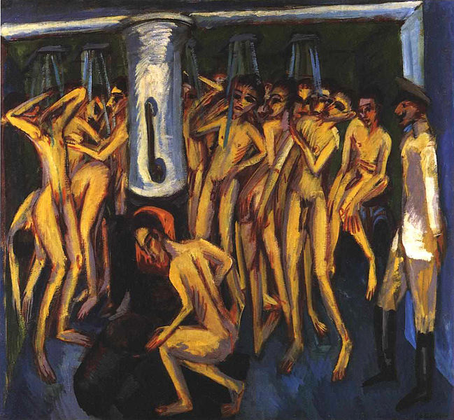 Artillerymen (1915), Ernest Ludwig Kirchner