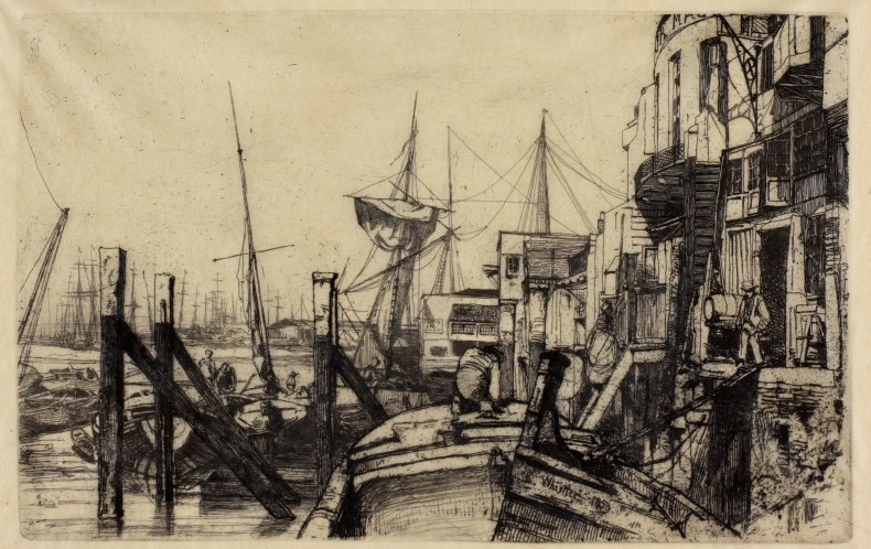 Limehouse, 1859. The Hunterian, University of Glasgow.