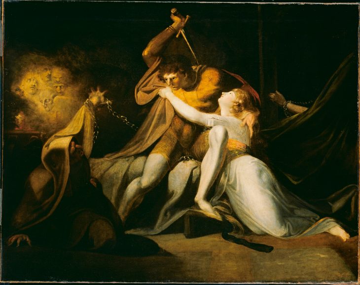 Percival Delivering Bellman from the Enchantment of Urma, Henry Fuseli