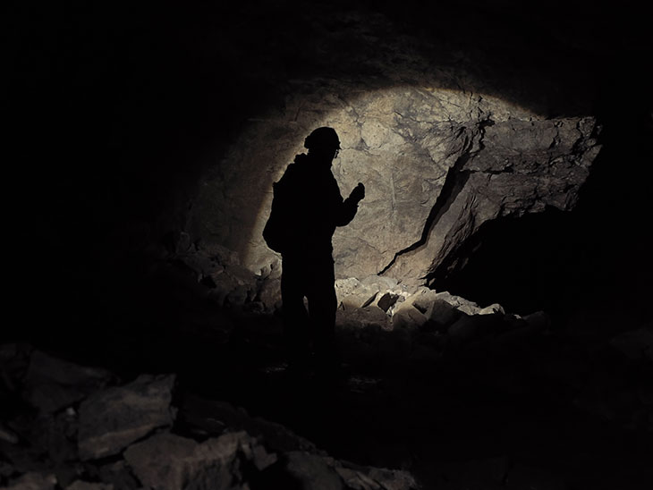 Listening in the Dark (still; 2018), Maeve Brennan. Courtesy the artist and mother’s tankstation Dublin/London.