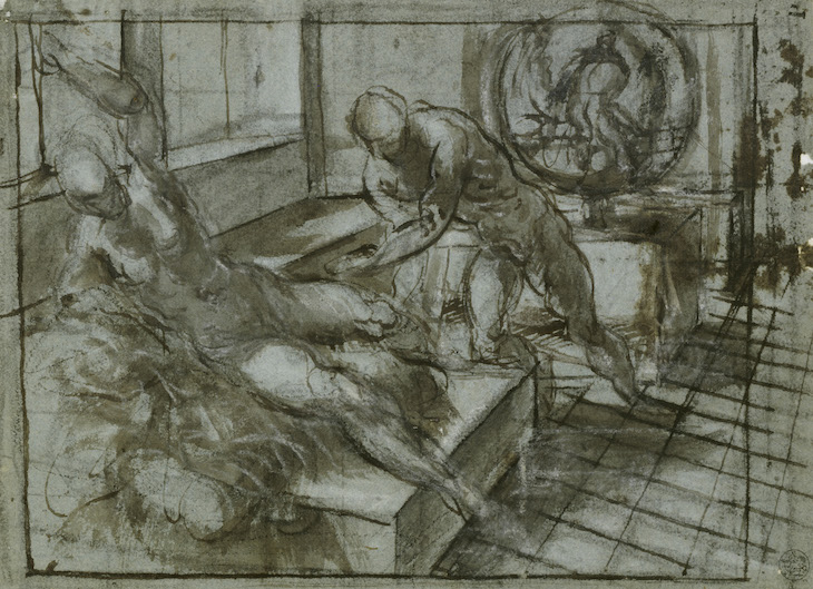 Venus and Vulcan, Tintoretto