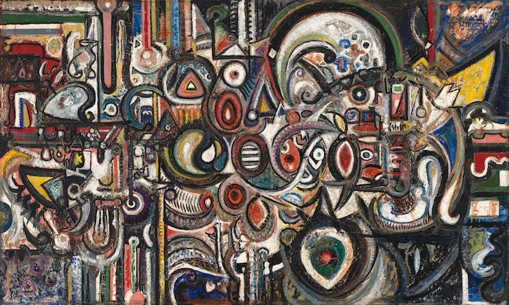 Within the Room, Richard Pousette-Dart